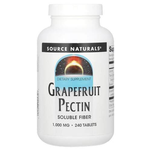 Source Naturals 葡萄柚果胶片塑身膳食