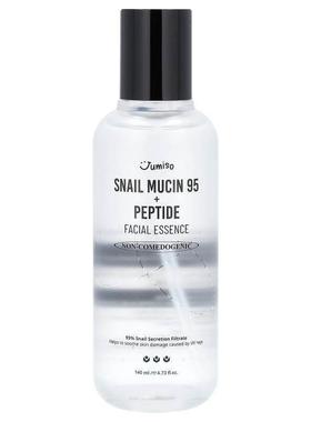 Jumiso,Snail Mucin 95 + Peptide Facial Essence, 4.73 fl oz (