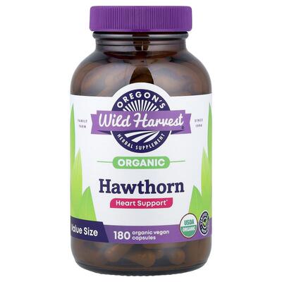 Oregon's Wild Harvest,有机山楂，180粒（每粒200毫克）