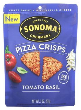 Sonoma Creamery,比萨饼酥，番茄罗勒，2 盎司（57 克）