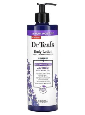 Dr. Teals,Body Lotion, Soothe & Sleep, Lavender, 18 fl o
