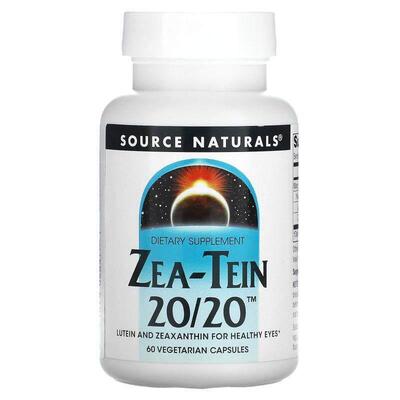 Source Naturals 玉米黄素20毫克/叶黄素