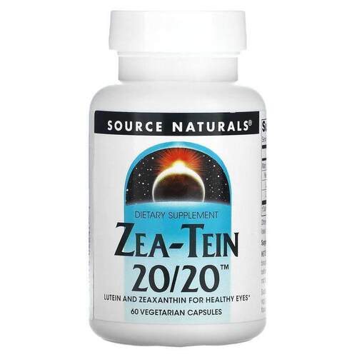 Source Naturals 玉米黄素20毫克/叶黄素