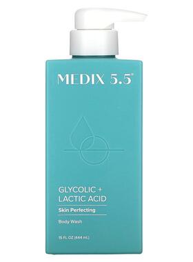 Medix 5.5,Skin Perfecting Body Wash, Glycolic + Lactic Acid