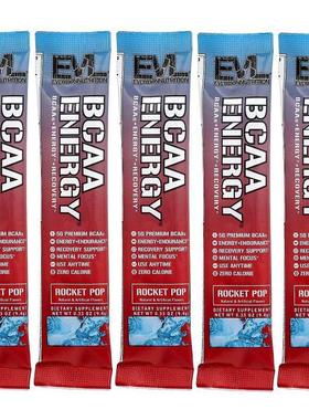 EVL,BCAA Energy®, Rocket Pop, 5 Packets, 0.33 oz (9.4 g) Eac