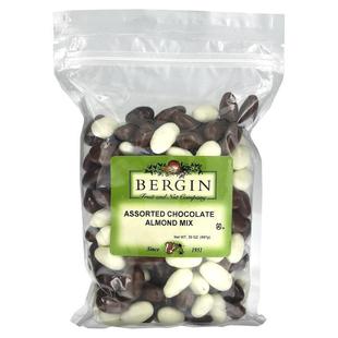 Bergin Fruit and Nut Company,Almonds, Chocolate Toffee, 8 oz