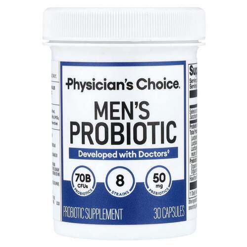 Physician's Choice,Men's Probiotic, 30 Capsules