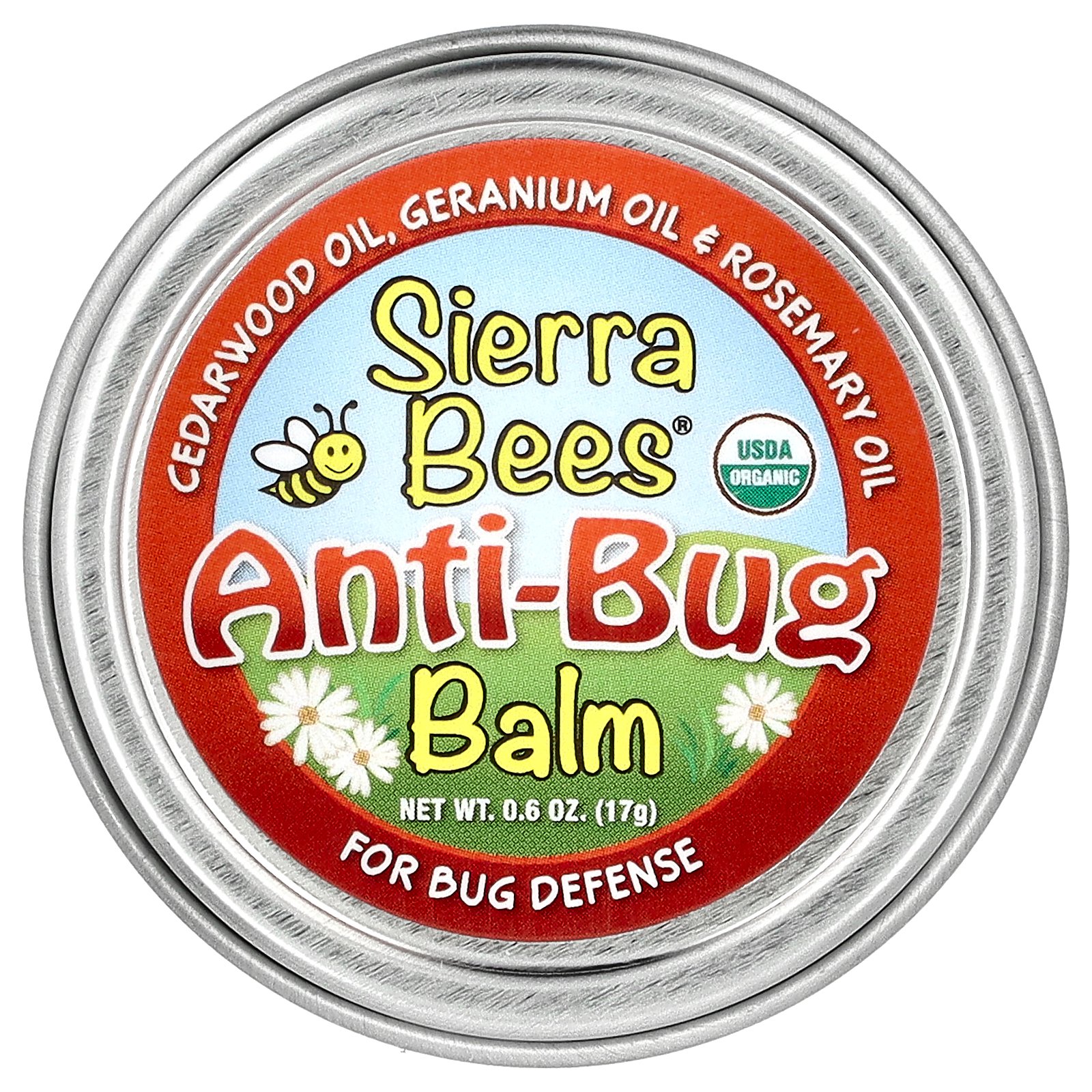 Sierra Bees,Bumpy Road Salve 万用膏，0.6 盎司（17 克）