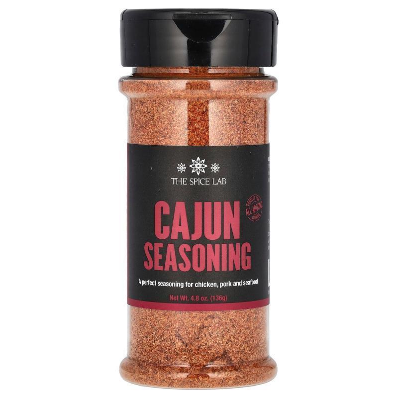 The Spice Lab,Cajun Seasoning, 4.8 oz (136 g)