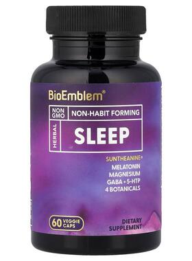 BioEmblem,Sleep, 60 Veggie Caps
