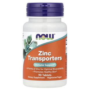 诺奥,Zinc Transporters, 90 Tablets (22 mg per Tablet)