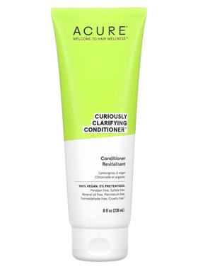 ACURE,修护滋养护发素，柠檬香茅摩洛哥坚果，8 液量盎司（236.5