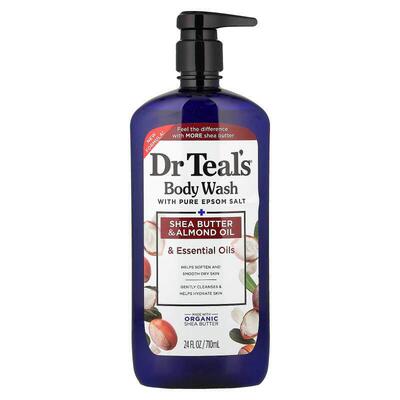 Dr. Teal's,Body Wash with Pure Epsom Salt, Shea Butter &
