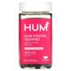 Nutrition Vegan Hair Gummies HUM Strong Strawberry Gumm