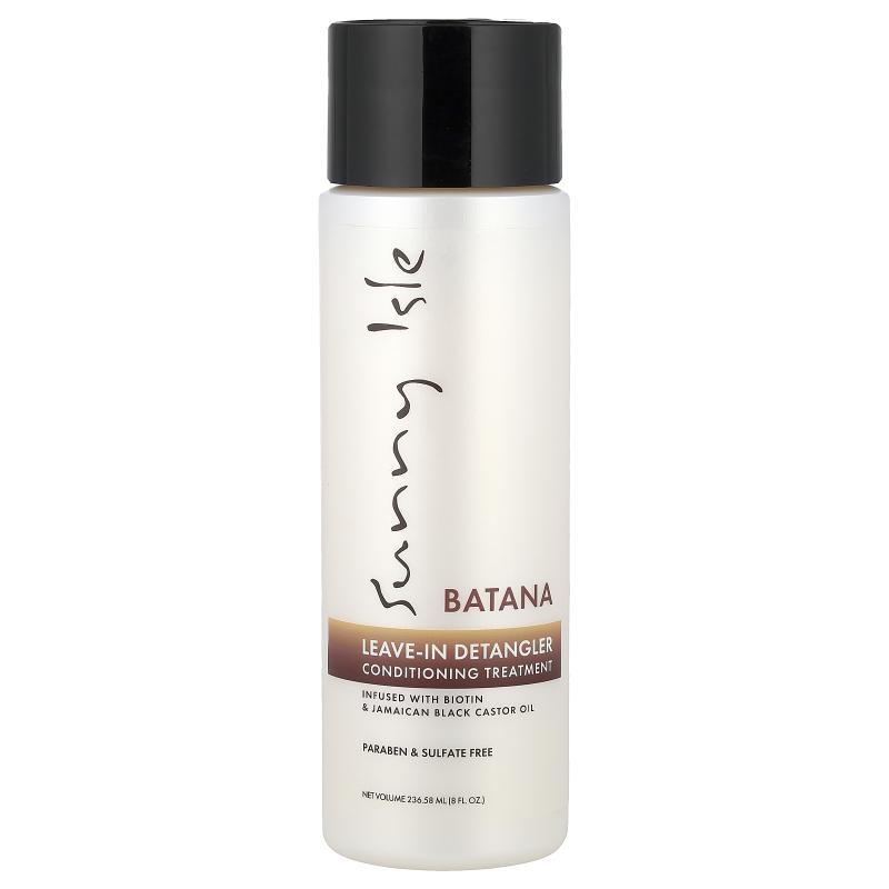 Sunny Isle,Leave-In Detangler Conditioning Treatment, Batana