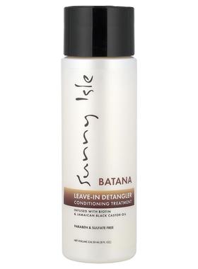 Sunny Isle,Leave-In Detangler Conditioning Treatment, Batana