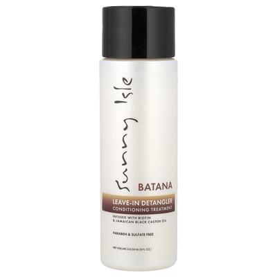 Sunny Isle,Leave-In Detangler Conditioning Treatment, Batana