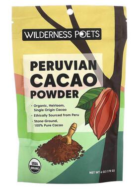 Wilderness Poets LLC,Arriba Nacional Cacao Powder，6盎司（17
