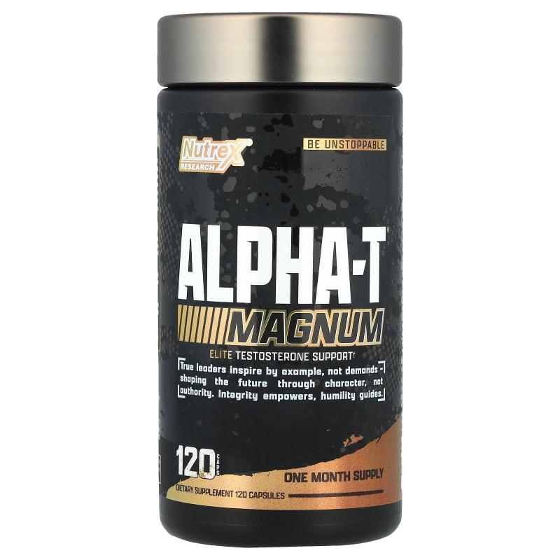 炽天使,Alpha-T Magnum，120 粒胶囊