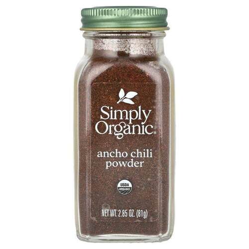 Simply Organic,安可辣椒粉，2.85 盎司（81 克）