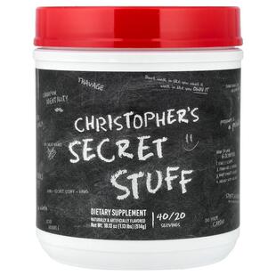 Raw Nutrition,Christopher's Secret Stuff，1.13 磅（514 克）