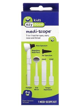 Ezy Dose,儿童，眼耳鼻喉医学使用内窥镜 7 合 1 工具，7 件套