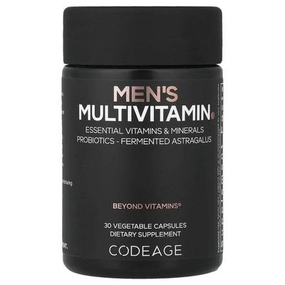 Codeage,Men's Multivitamin, 30 Vegetable Capsules