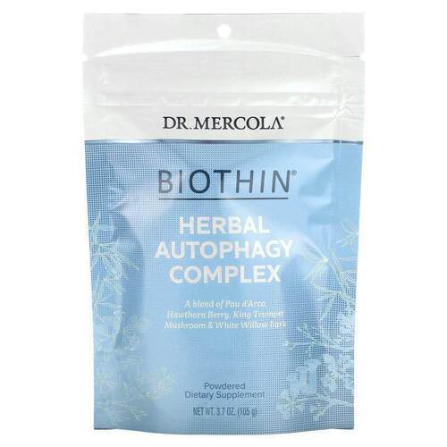 Mercola博士,Biothin, Herbal Autophagy Complex, 3.7 oz (105 g