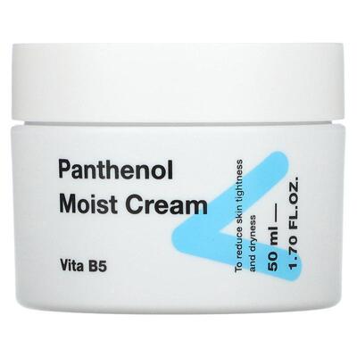 Tiam,Panthenol Moist Cream, 1.7 fl oz (50 ml)