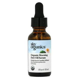 Sky Oil Pear &am Dew Prickly Morning Organic Organics Serum
