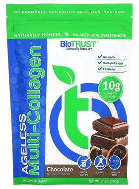 BioTRUST,多胶原蛋白原味，8.04 盎司（228 克）