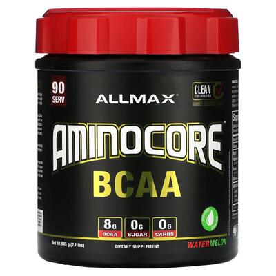 ALLMAX,AMINOCORE 系列支链氨基酸，西瓜味