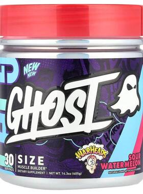 Ghost,大小增肌剂WarHeads 酸西瓜味
