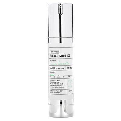 VT Cosmetics,Reedle Shot 100 , 7 Count, (2 ml) Each