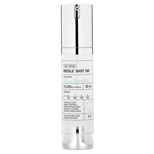 VT Cosmetics,Reedle Shot 100 , 7 Count, (2 ml) Each