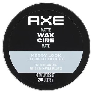 Shine Styling Hold Axe 2.64 Wax Matte High Low