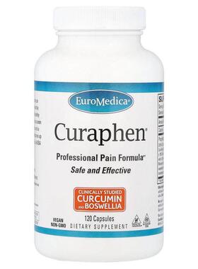 EuroMedica,Curaphen®, 120 Capsules