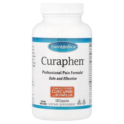EuroMedica,Curaphen®, 120 Capsules