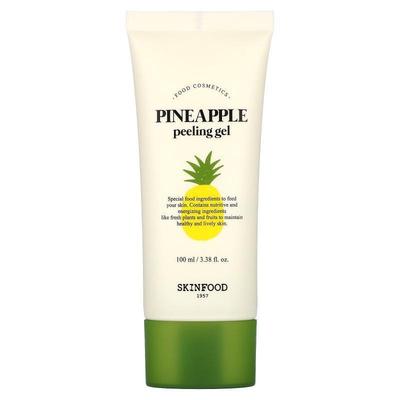 思亲肤,Peeling Gel, Pineapple , 3.38 fl oz (100 ml)