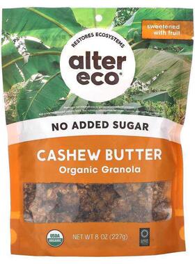 Alter Eco,Organic Granola, Dark Chocolate