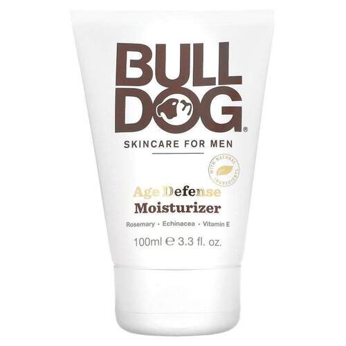 Bulldog Skincare For Men,补水霜，原装，3.3 液量盎司（100 毫