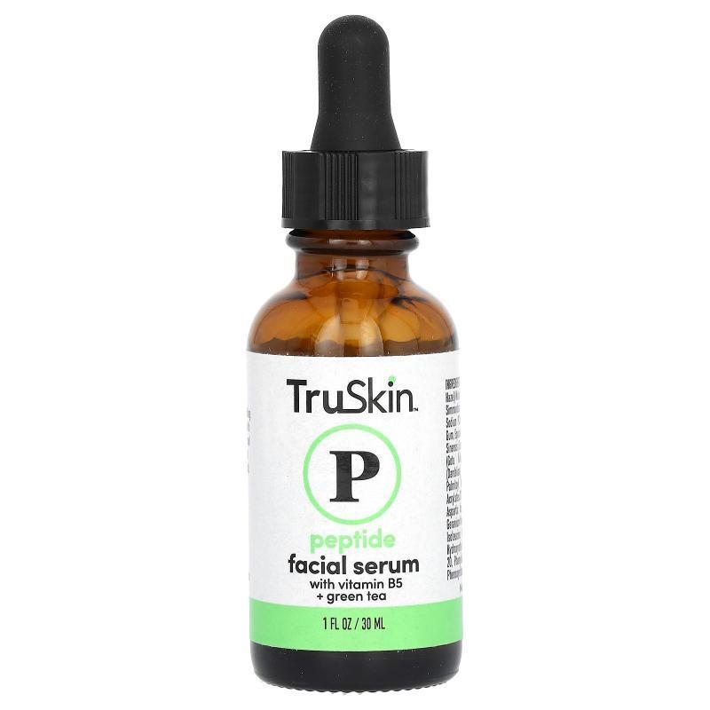 TruSkin,Peptide Facial Serum, 1 fl oz (30 ml)