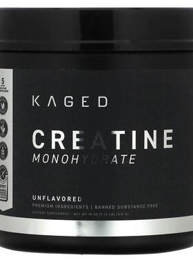 Kaged一水肌酸健身补剂锻炼耐力爆发力增肌运动高纯度