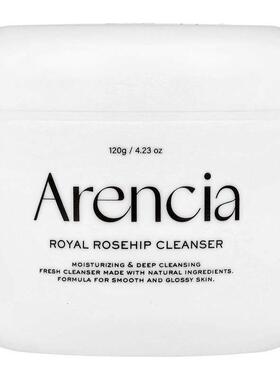 Arencia,清新玫瑰果洁面乳，4.23 盎司（120 克）