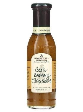 Stonewall Kitchen大蒜迷迭香柑橘酱330毫升