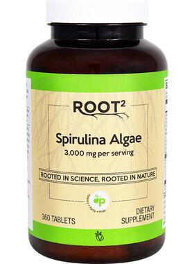 Vitacost,Spirulina Algae, 3000 mg, 360 Tablets