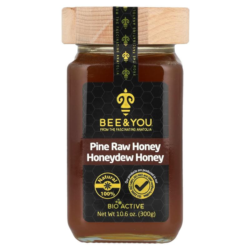 Bee&You,未加工松树蜂蜜甘露蜜300 克