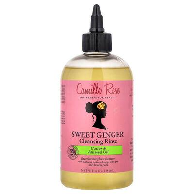 Camille Rose,Sweet Ginger®, Cleansing Rinse, Castor &amp