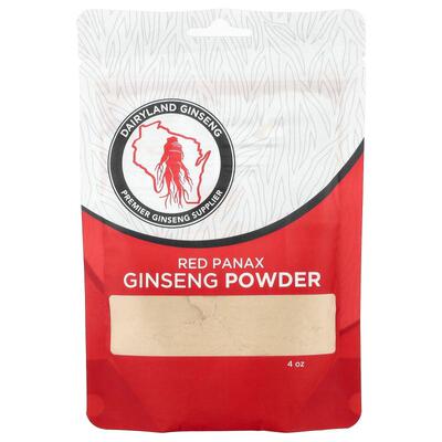 Dairyland Ginseng,Red Panax Ginseng Powder, 4 oz
