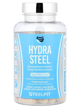 SteelFit USA,Hydra Steel，快速减掉水分，80 粒胶囊